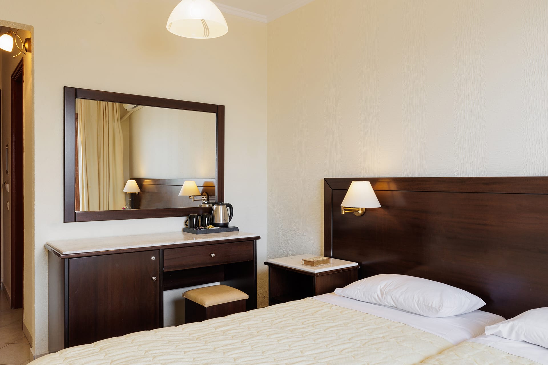 Twin Room with Sea View