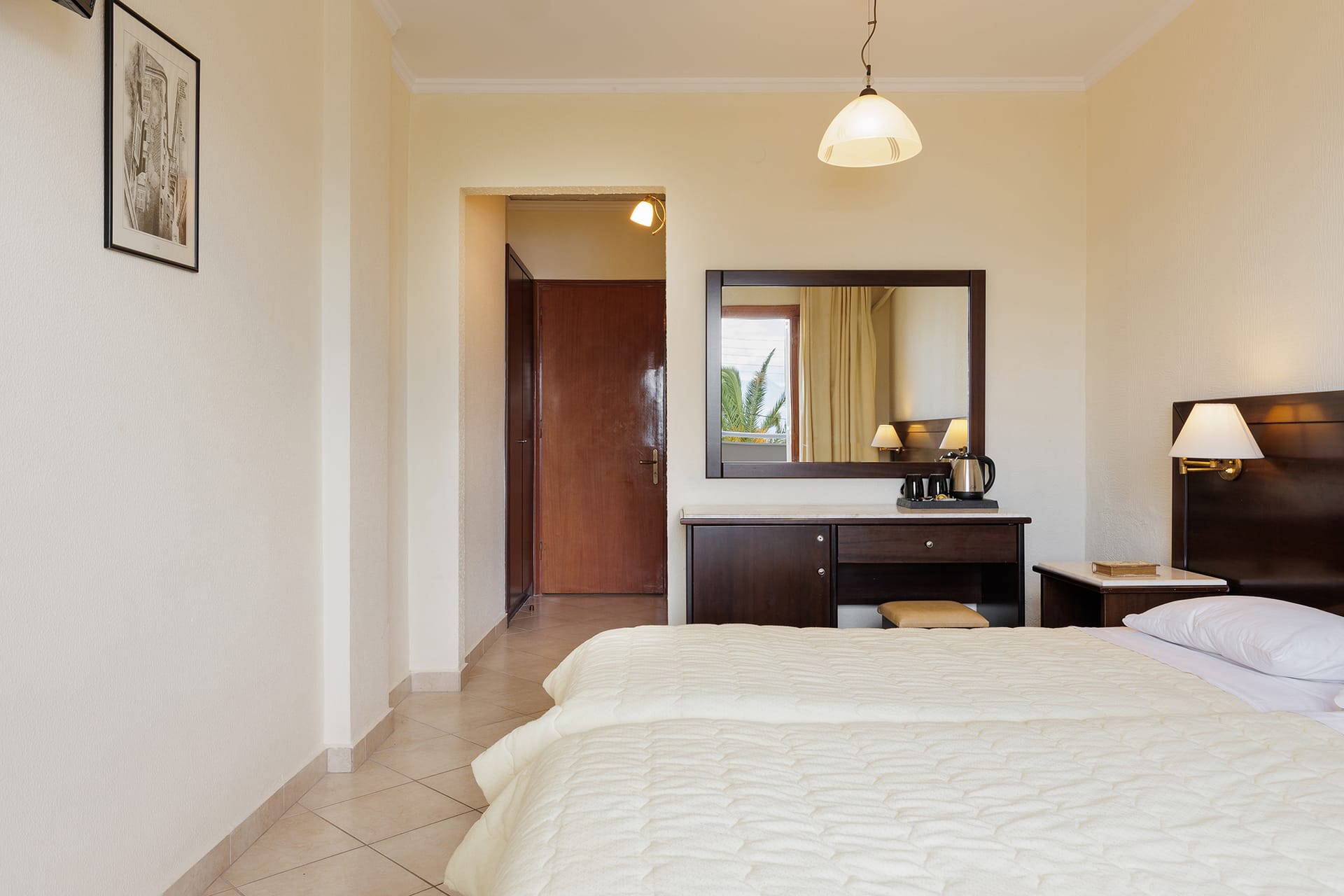 Twin Room with Sea View