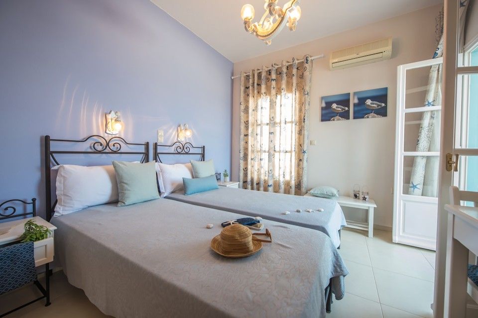 Double/Twin Studio Castle or Sea View