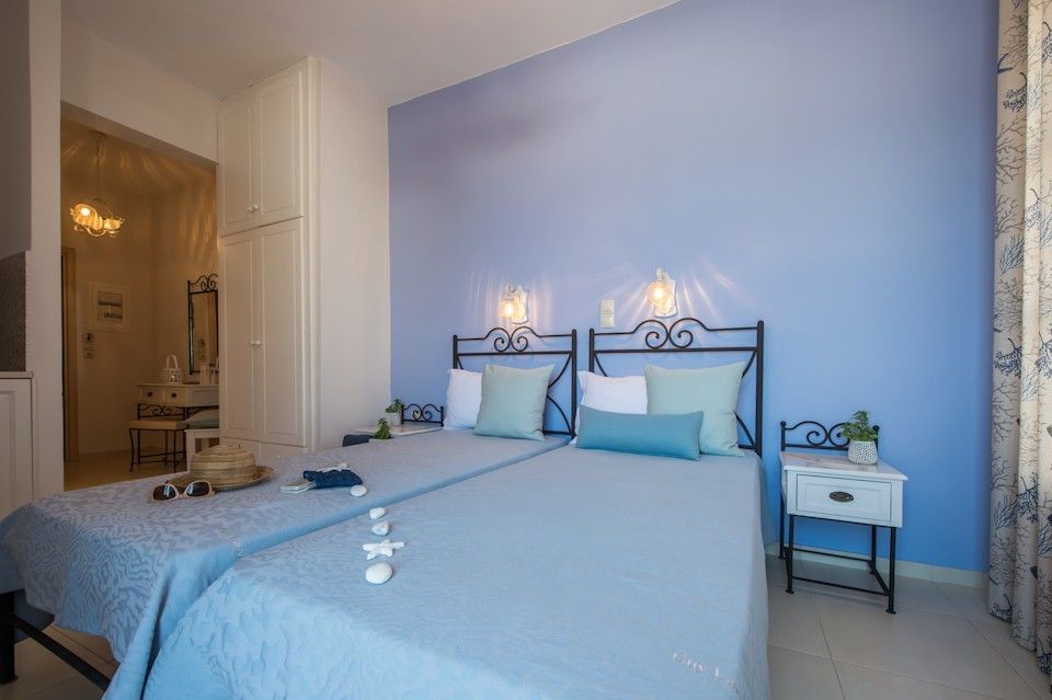 Double/Twin Studio Castle or Sea View