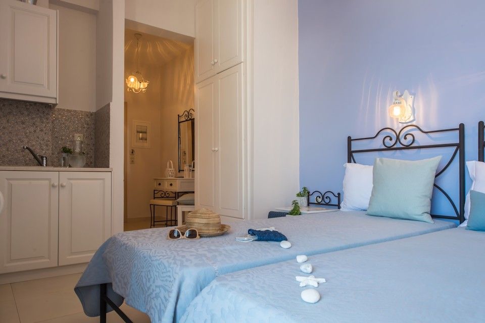 Double/Twin Studio Castle or Sea View