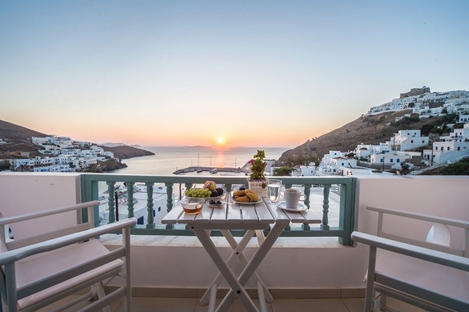 Double/Twin Studio Castle or Sea View