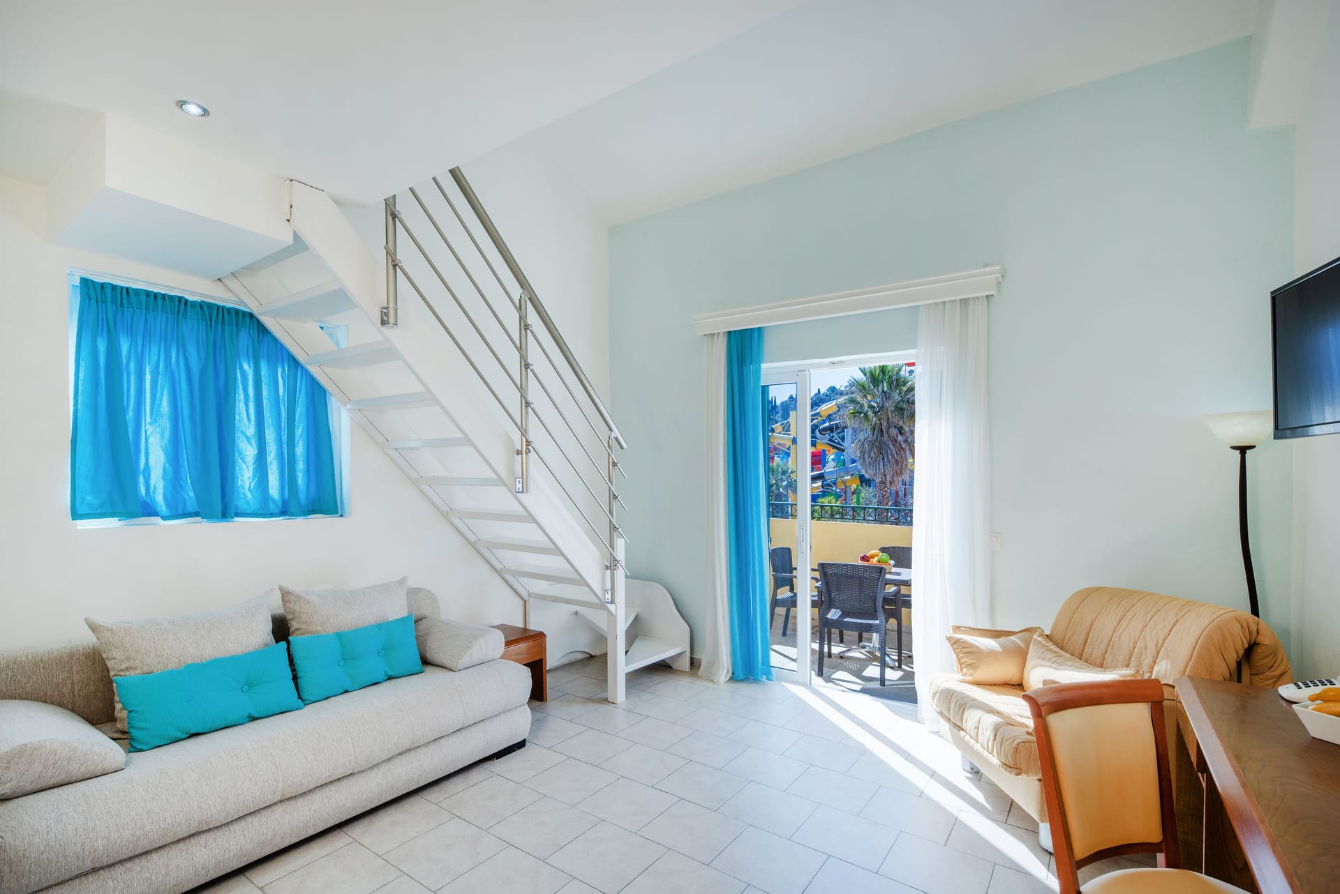 One Bedroom Apartment Aqualand Corfu Resort Hotel Book Online