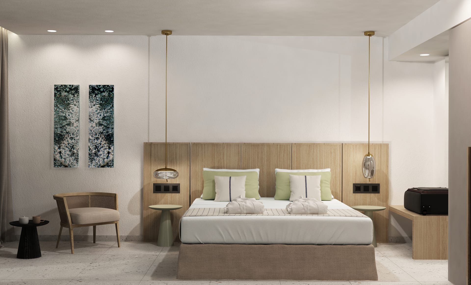 Standard Double Garden View