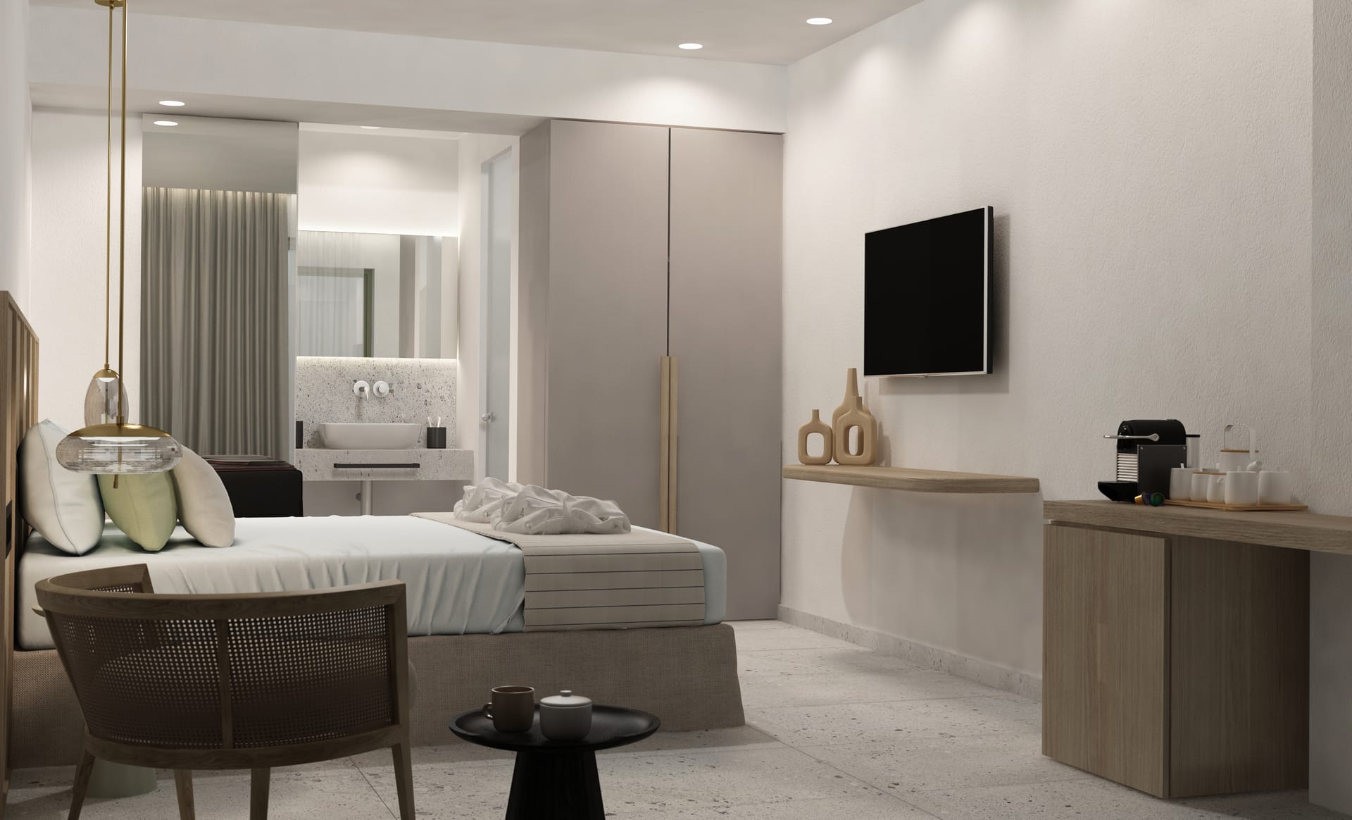 Standard Double Garden View