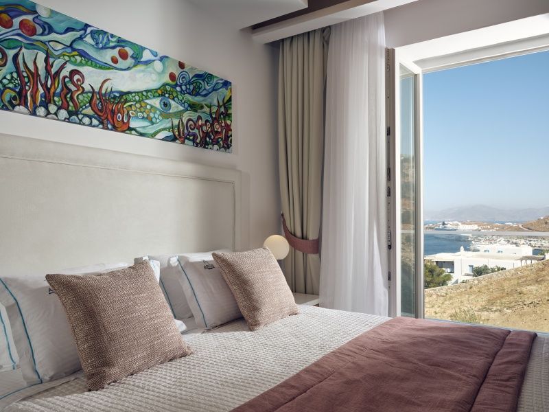 Caprice Suite Sea View Outdoor Jacuzzi