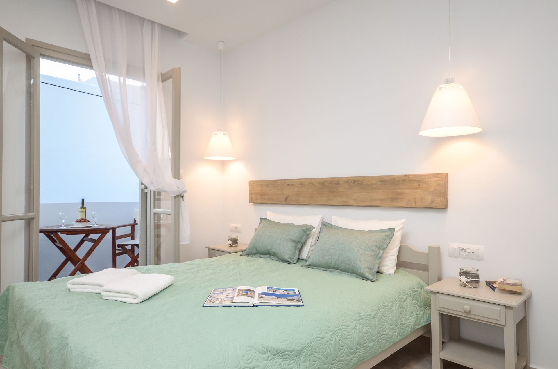 Deluxe Triple Room Argo Boutique Hotel, Naxos, Greece Book online