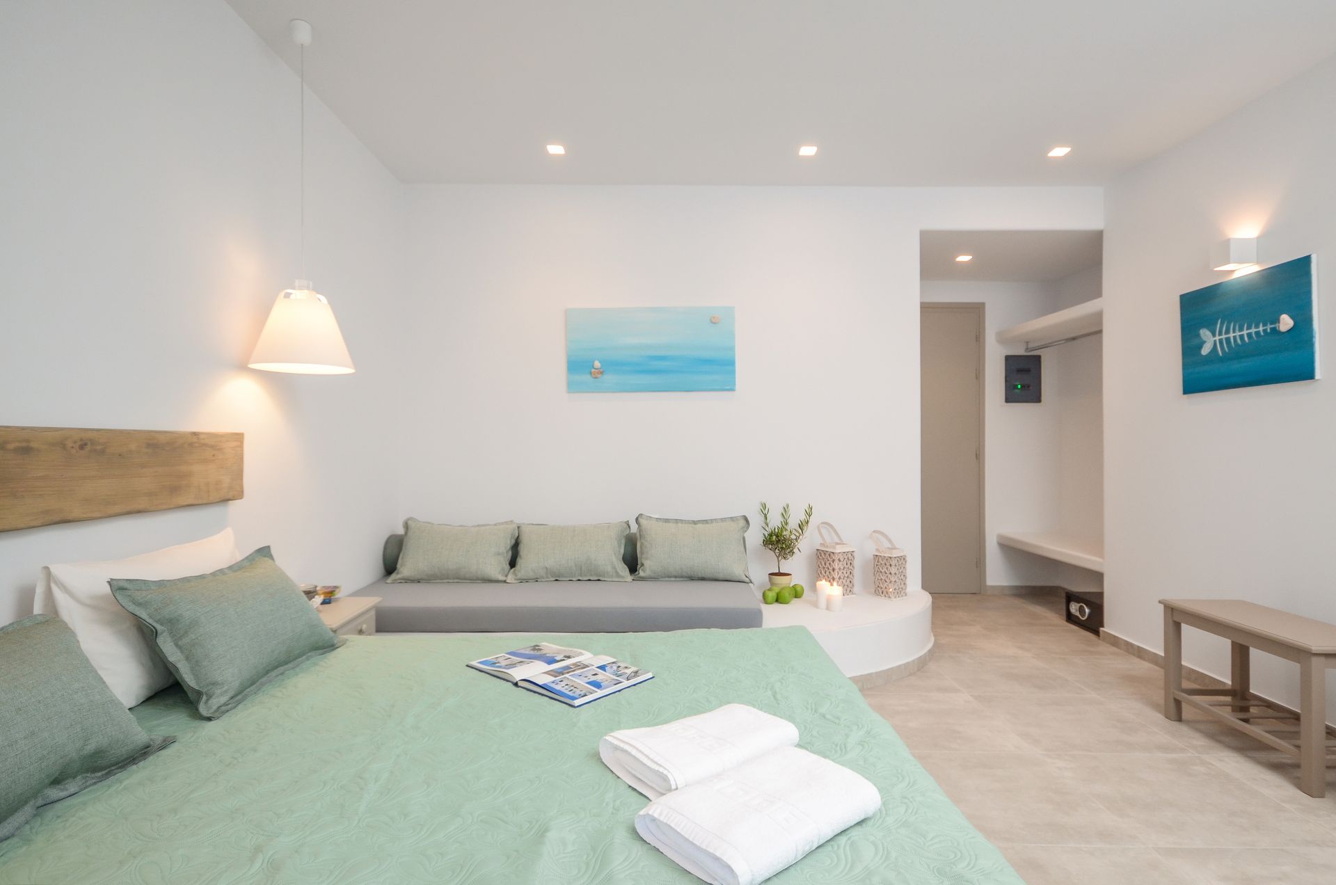 Deluxe Triple Room Argo Boutique Hotel, Naxos, Greece Book online