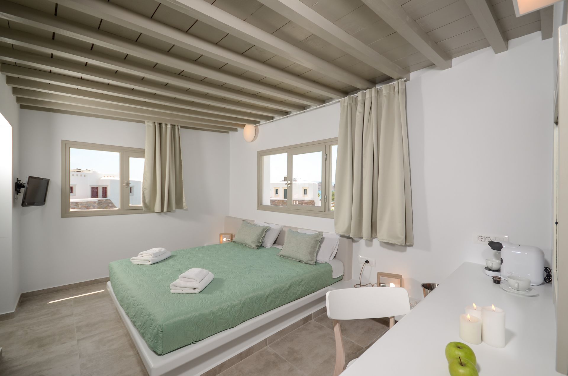 King Suite with Jacuzzi Argo Boutique Hotel, Naxos, Greece Book online