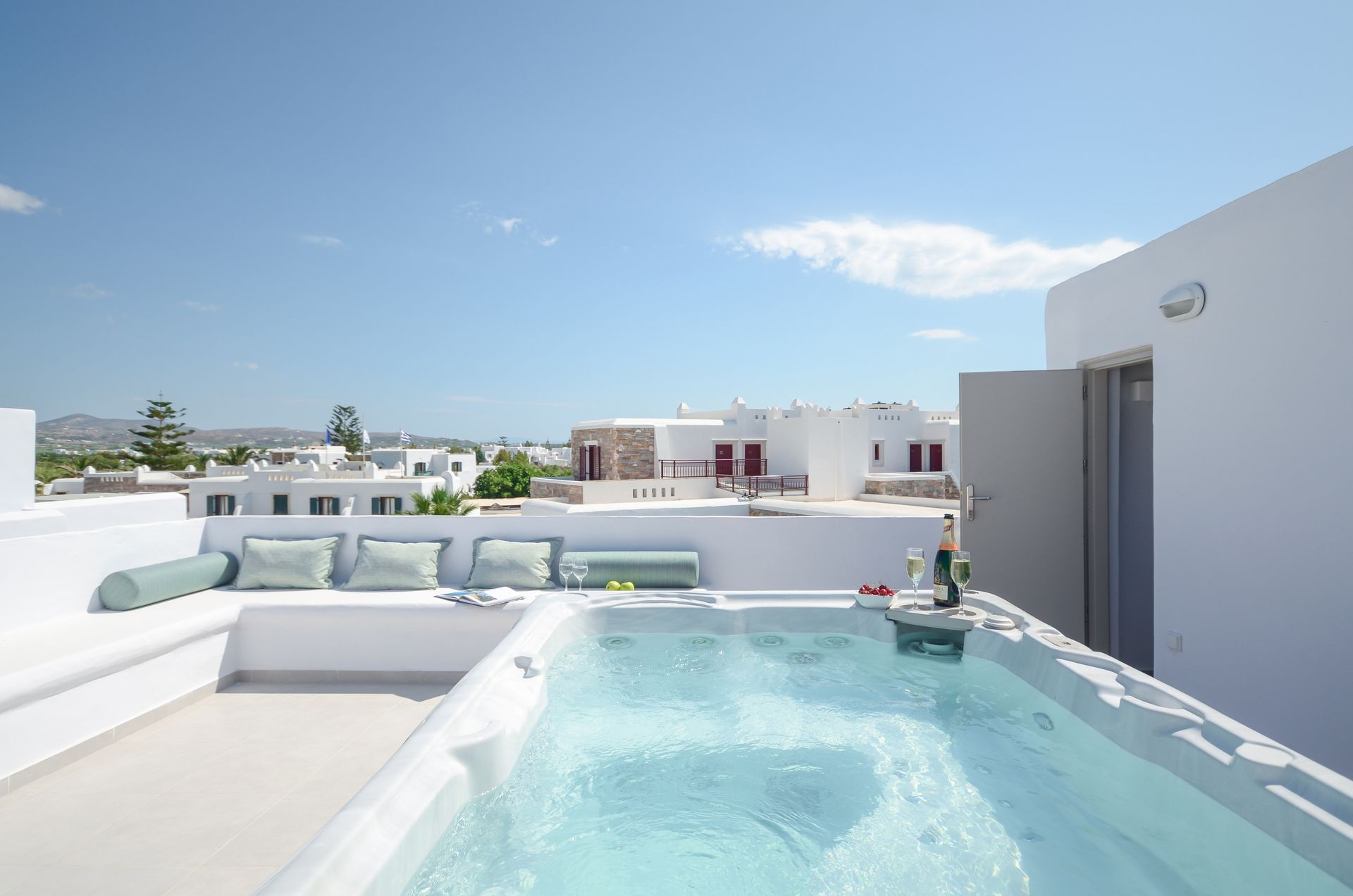 King Suite with Jacuzzi Argo Boutique Hotel, Naxos, Greece Book online