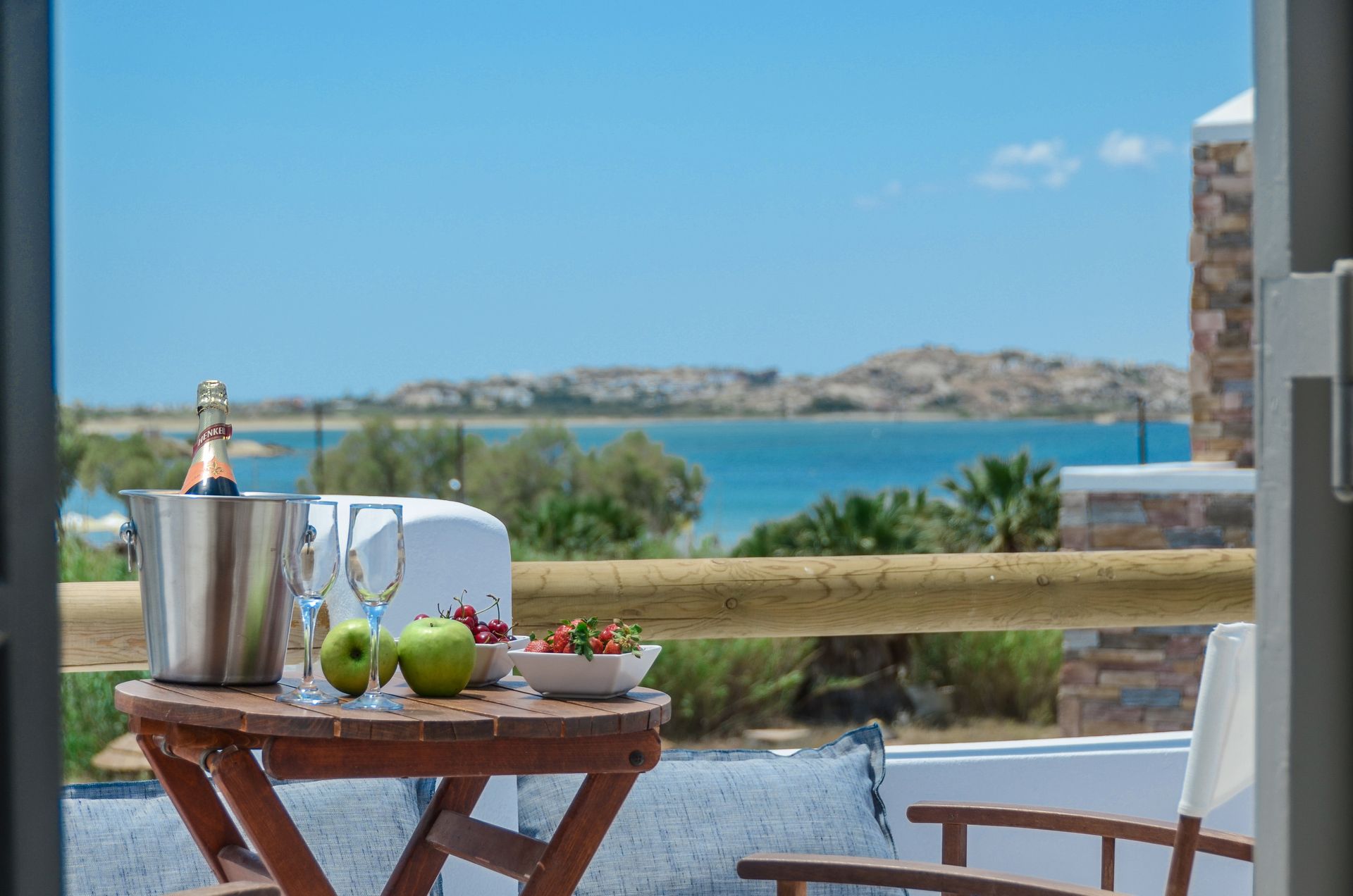 King suite sea view with outdoor hottub Argo Boutique Hotel, Naxos, Greece Book online