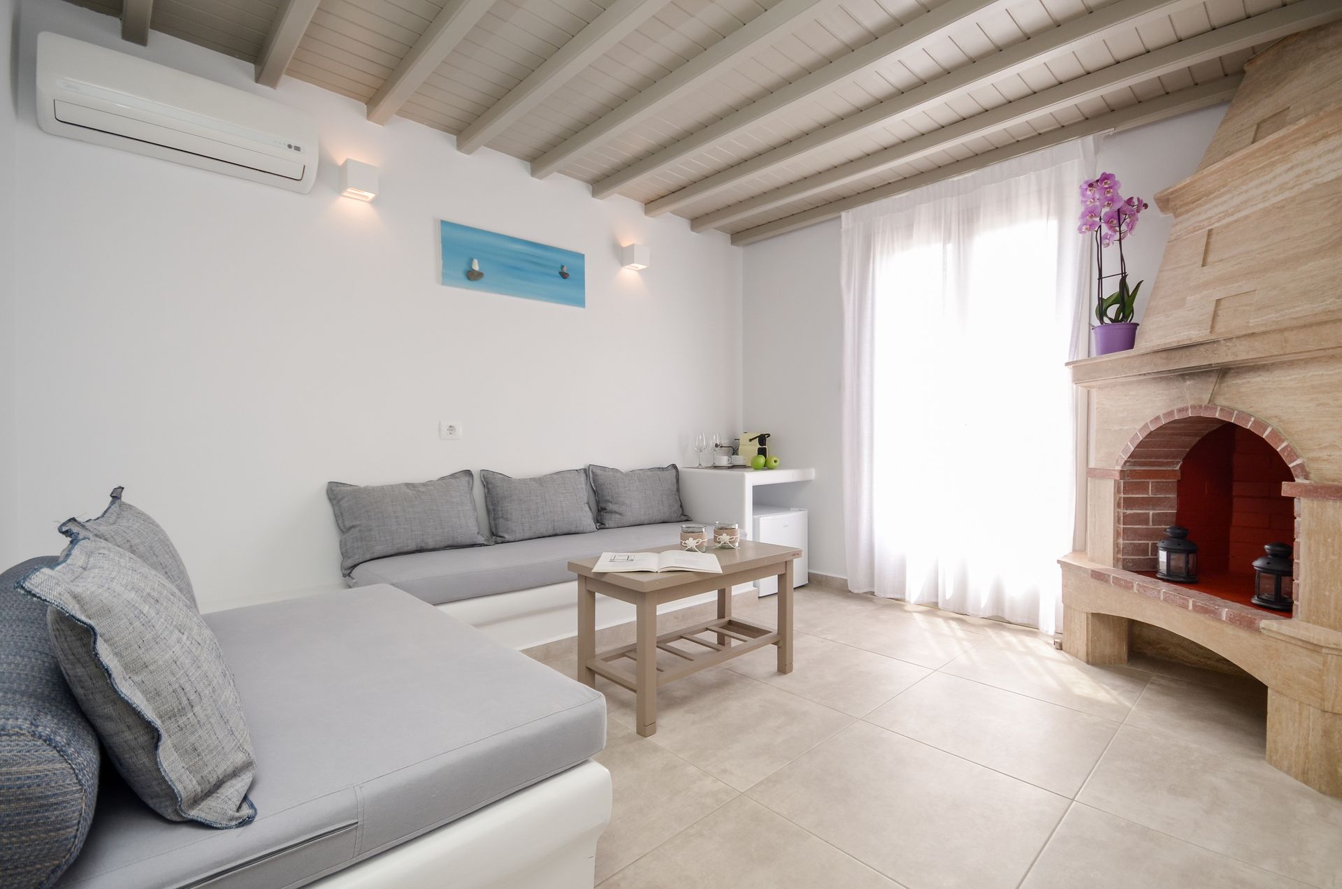 King suite sea view with outdoor hottub Argo Boutique Hotel, Naxos, Greece Book online