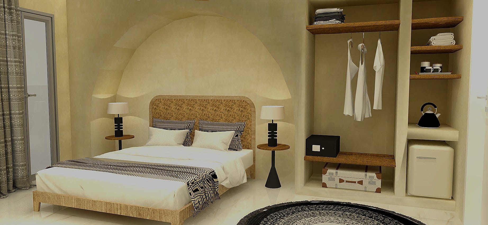 Superior Double with  Balcony