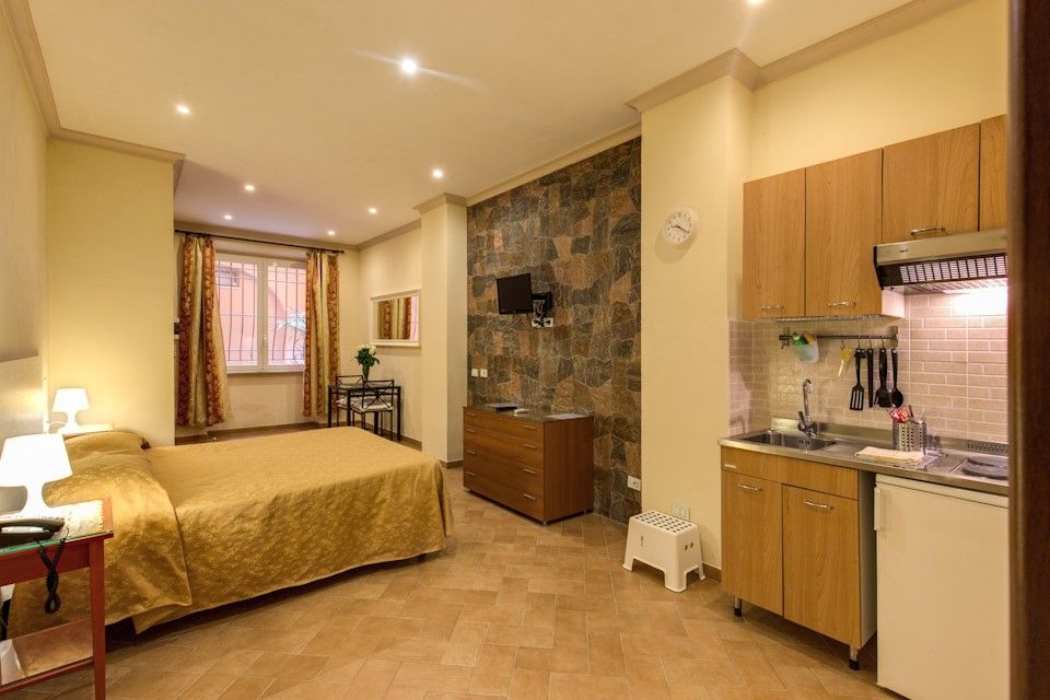 Studio Annex Double Room Artorius Hotel Rome Book Online