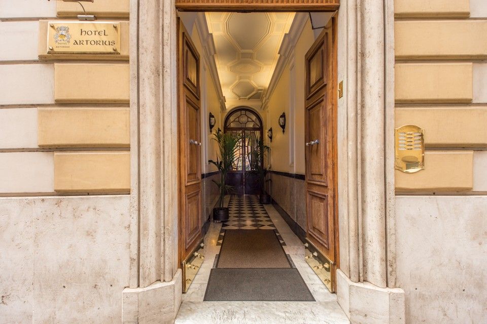 Artorius Hotel Rome | Book Online