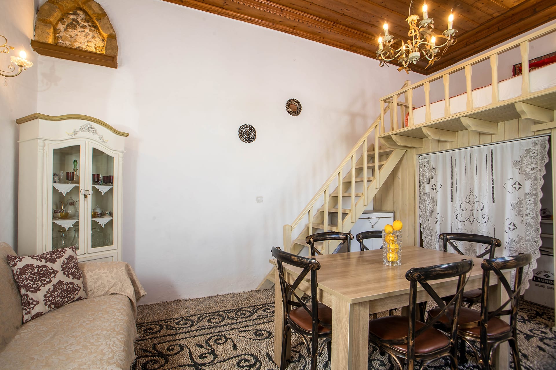 Aspasia's Two Bedroom House