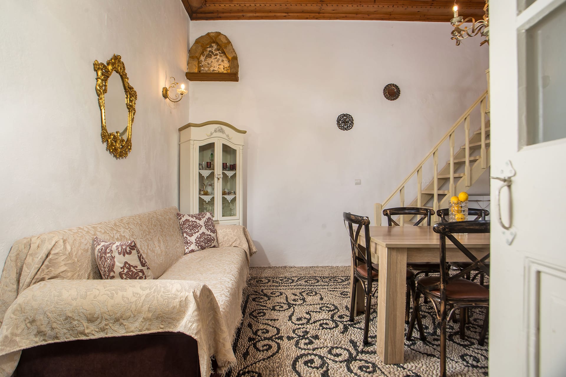 Aspasia's Two Bedroom House
