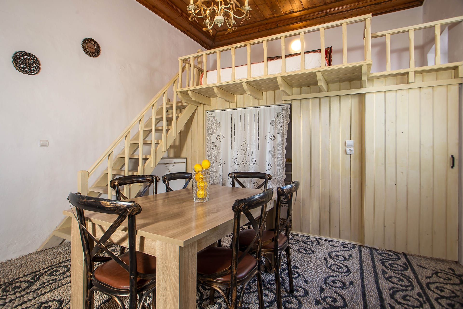 Aspasia's Two Bedroom House