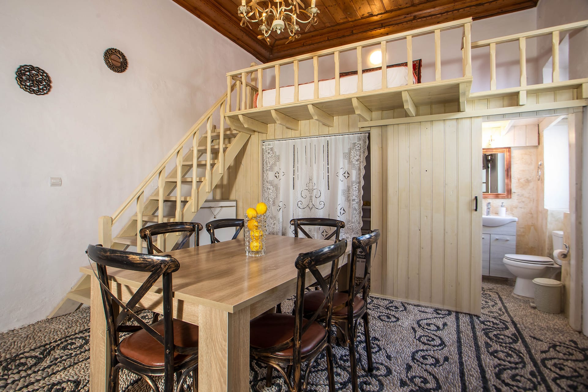 Aspasia's Two Bedroom House