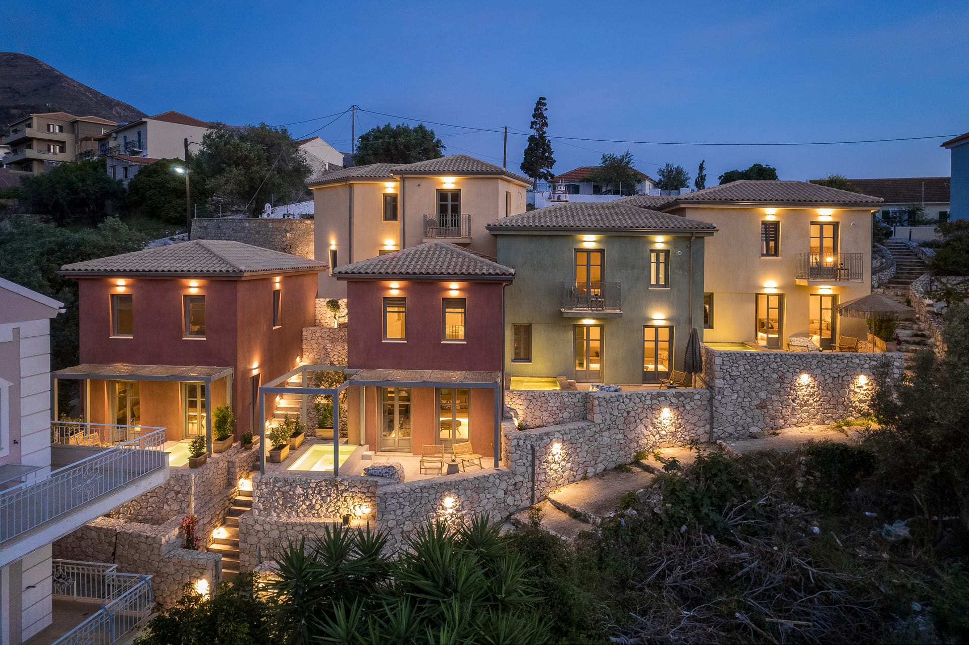 Chromata Assos Villas Kefalonia