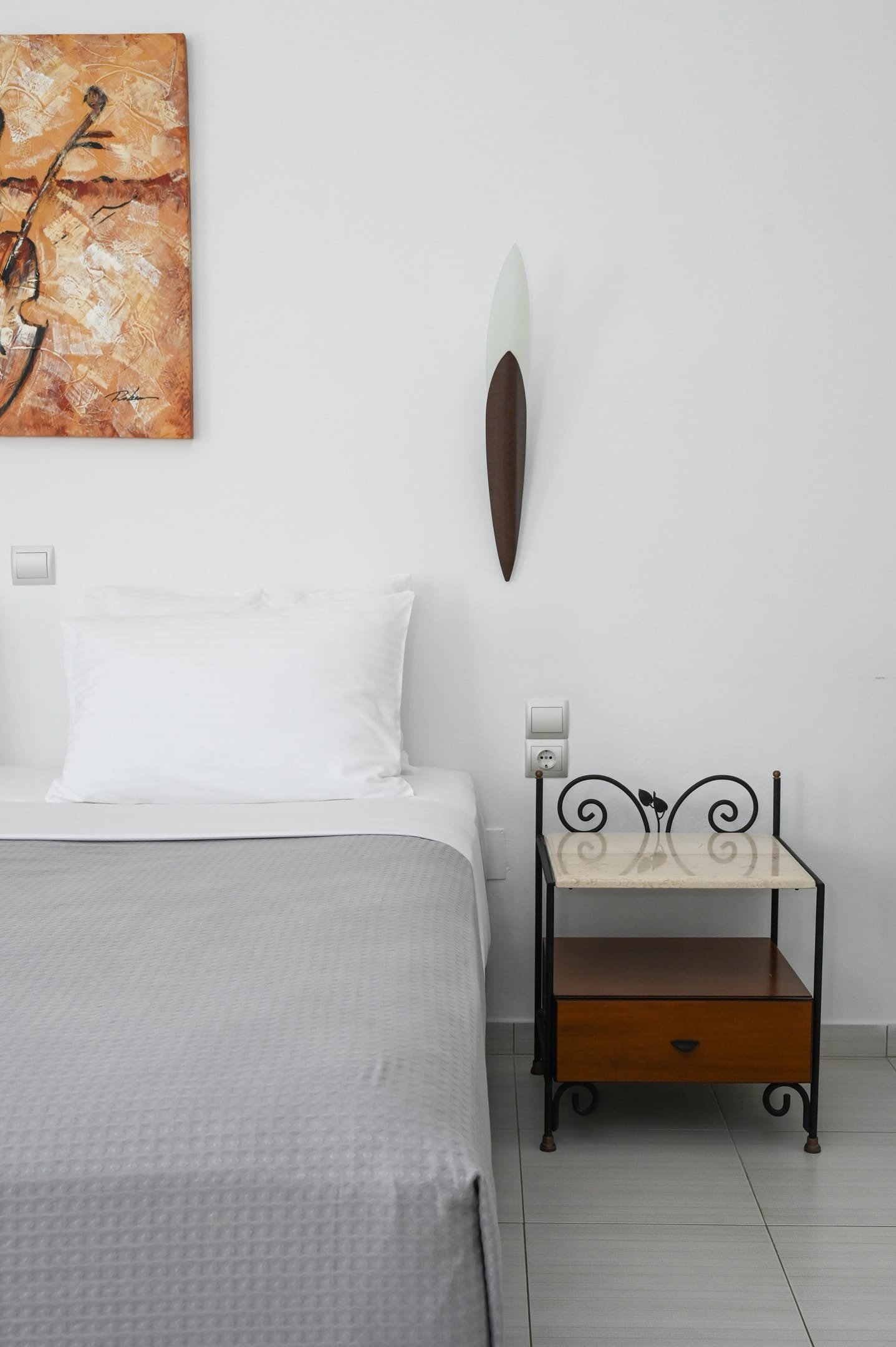 Double Mountain View Room