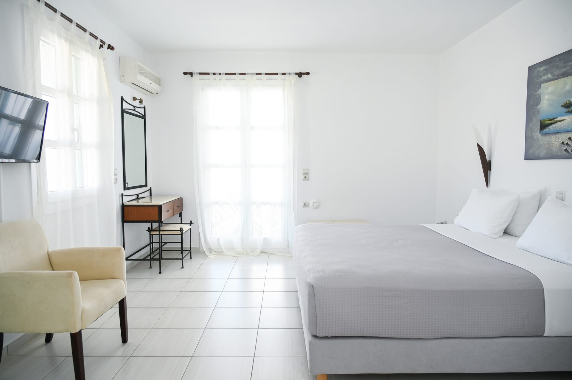 Double Side Sea View Room