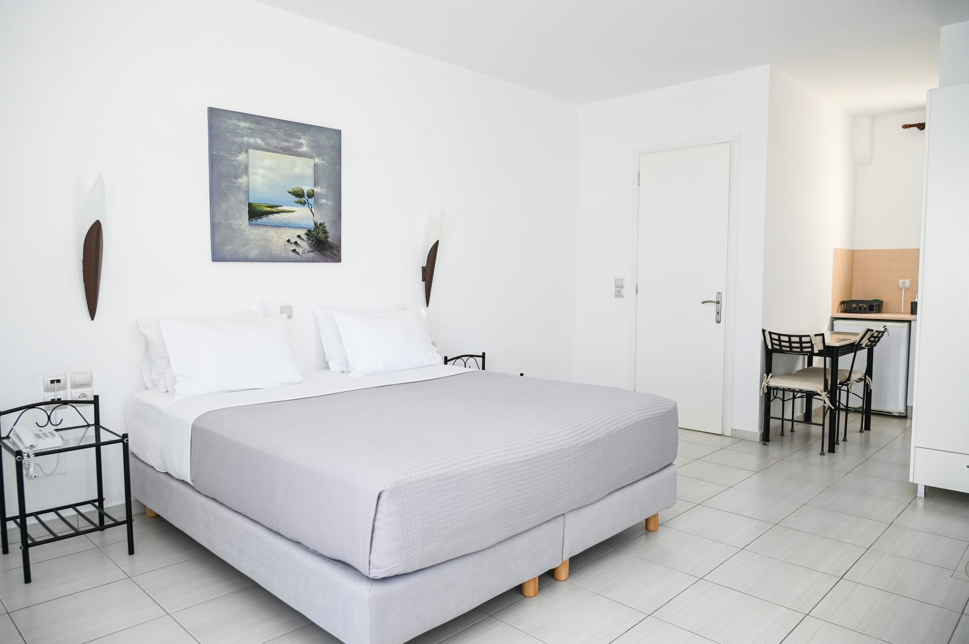 Double Side Sea View Room