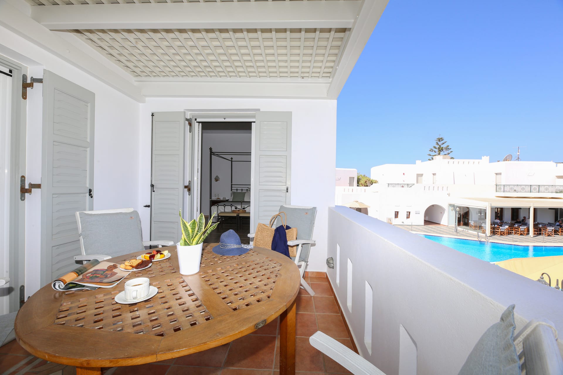 One Bedroom Suite with Spa bath