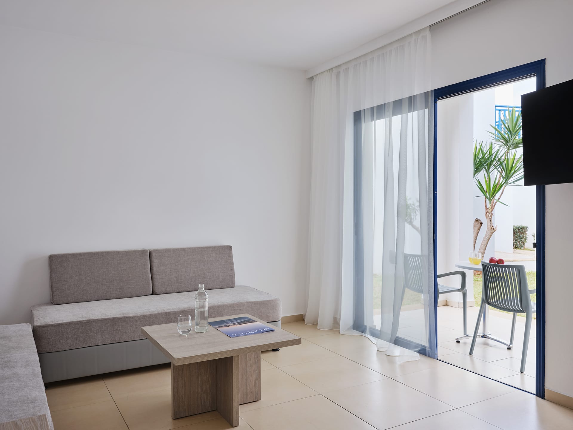 One Bedroom Garden View