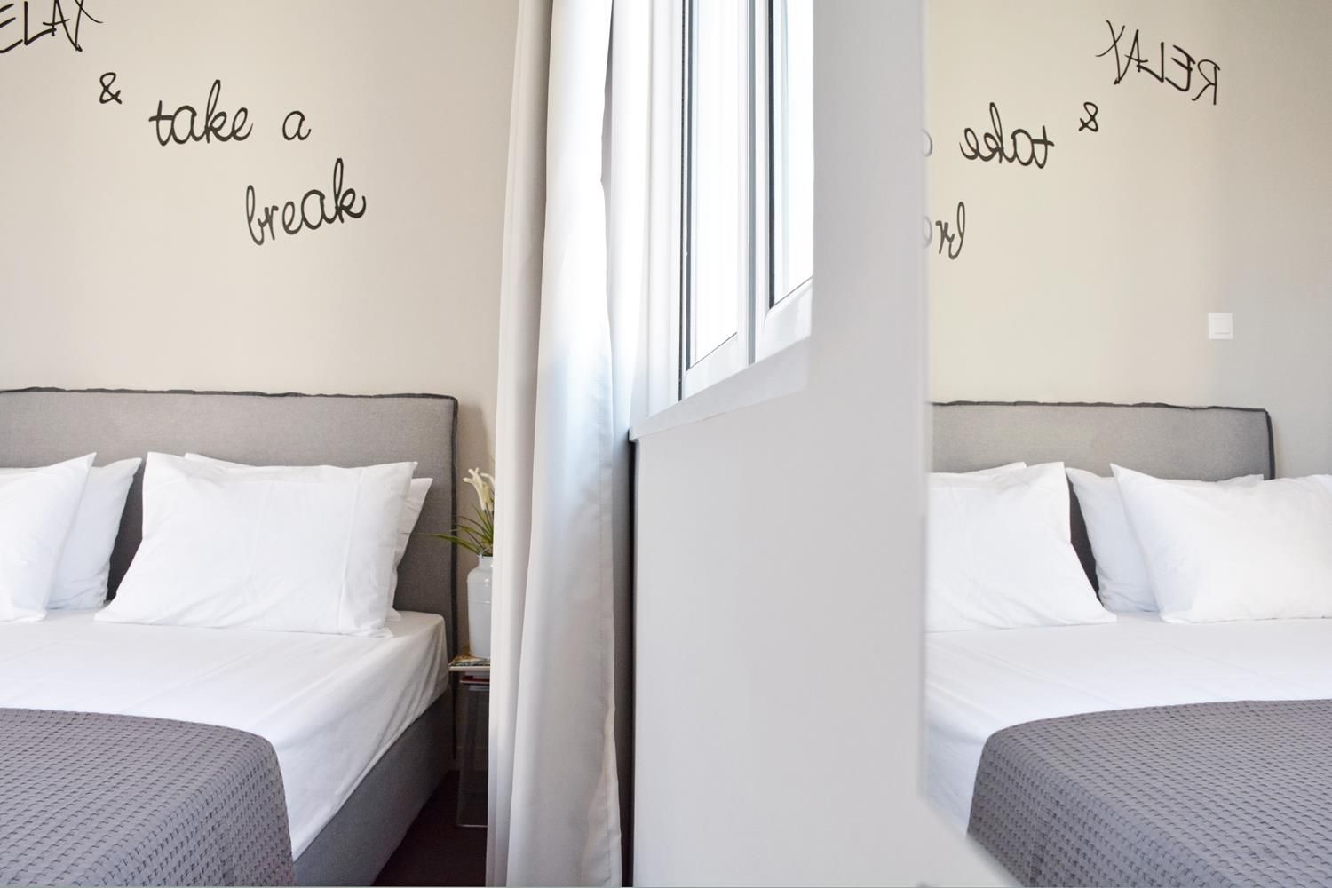 Cozy Double Room with private balcony
