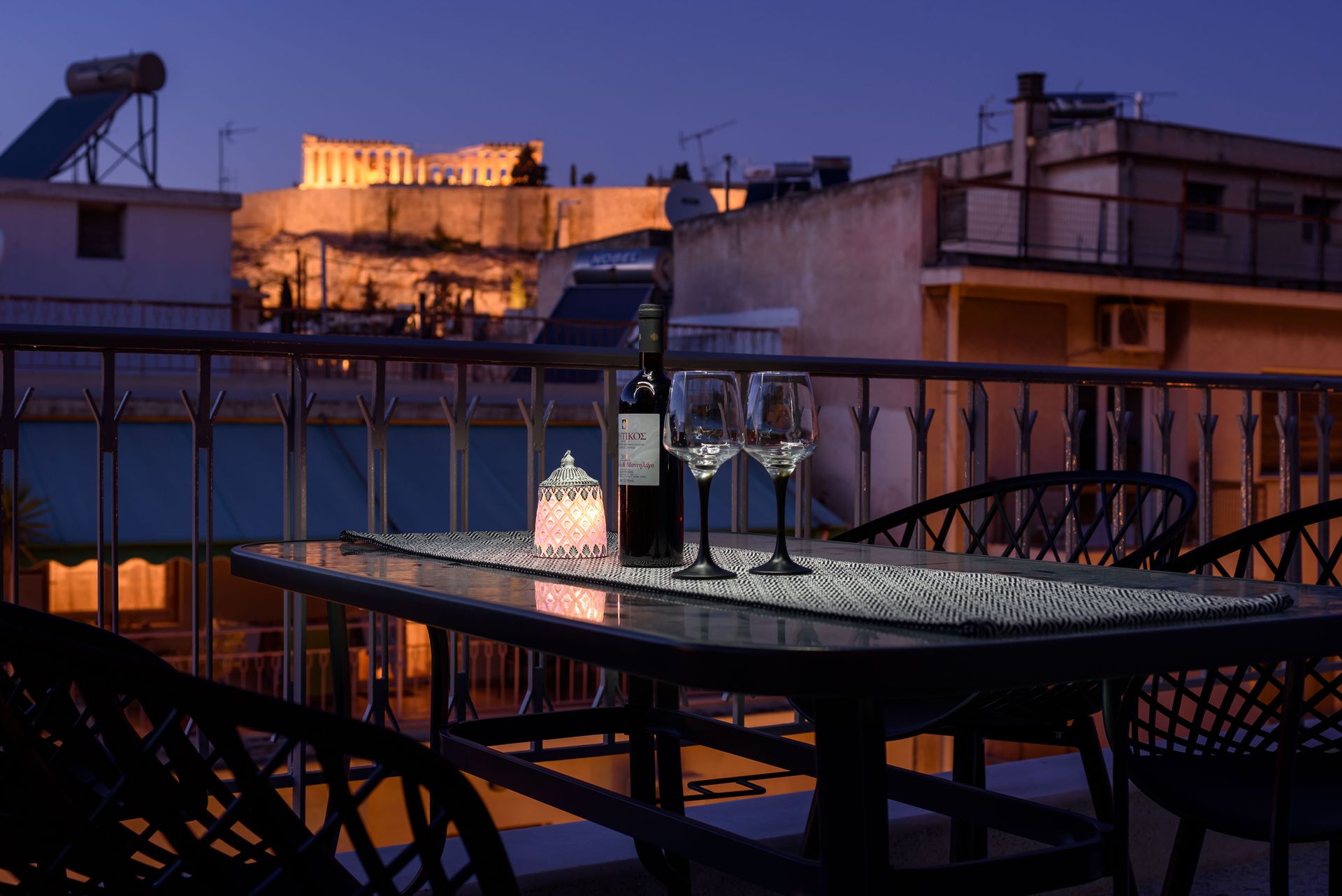 Acropolis View Penthouse