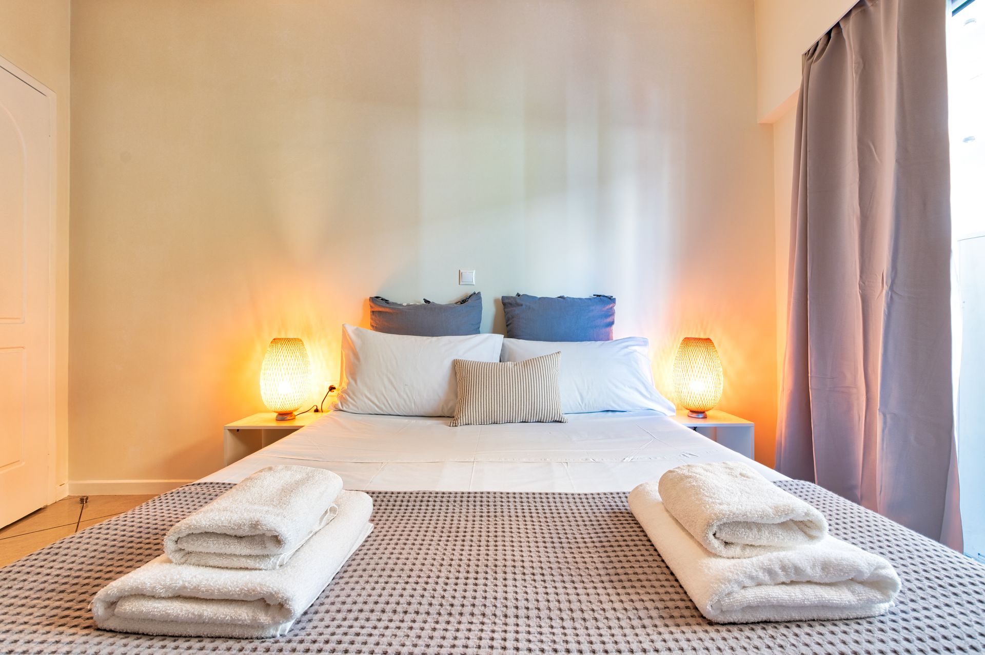 Two Bedroom Apartment with Double Beds Athens Way Apartments, Greece