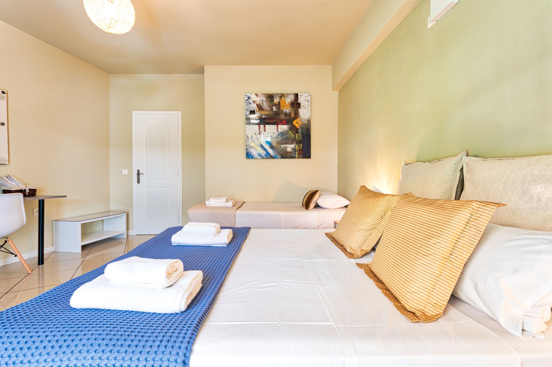 Two Bedroom Apartment with Double Beds Athens Way Apartments, Greece