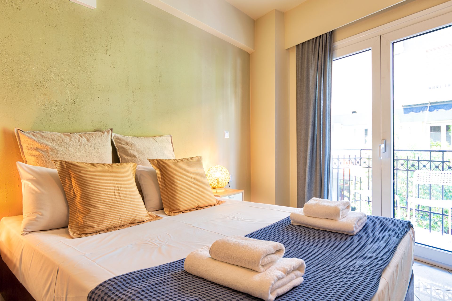 Two Bedroom Apartment with Double Beds Athens Way Apartments, Greece