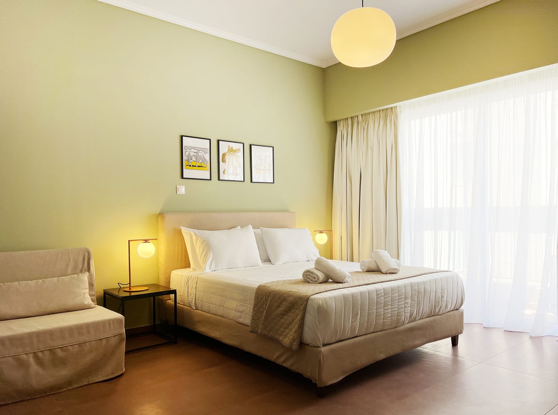 Studio Apartment (Story 3a)