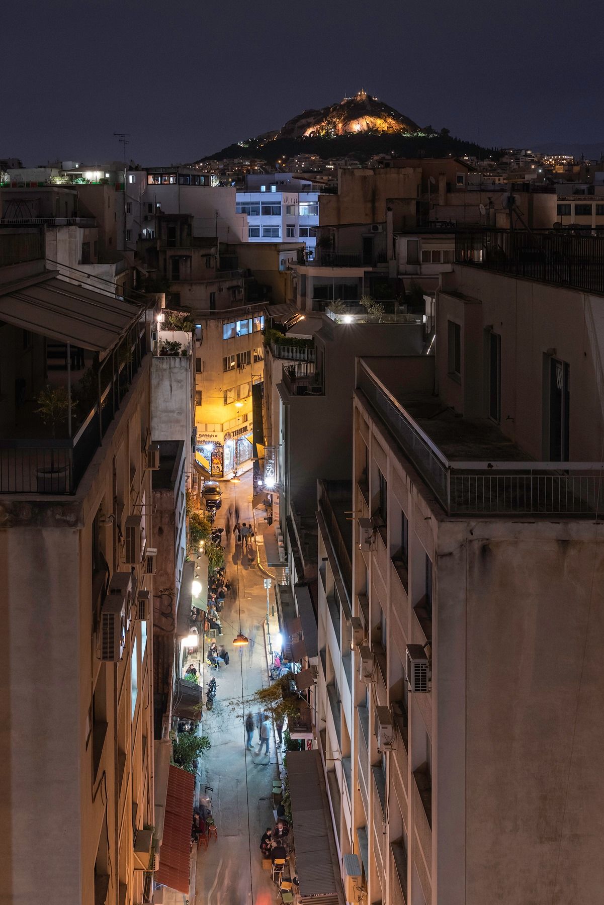 Studio Apartment - Acropolis View (Story 6a)