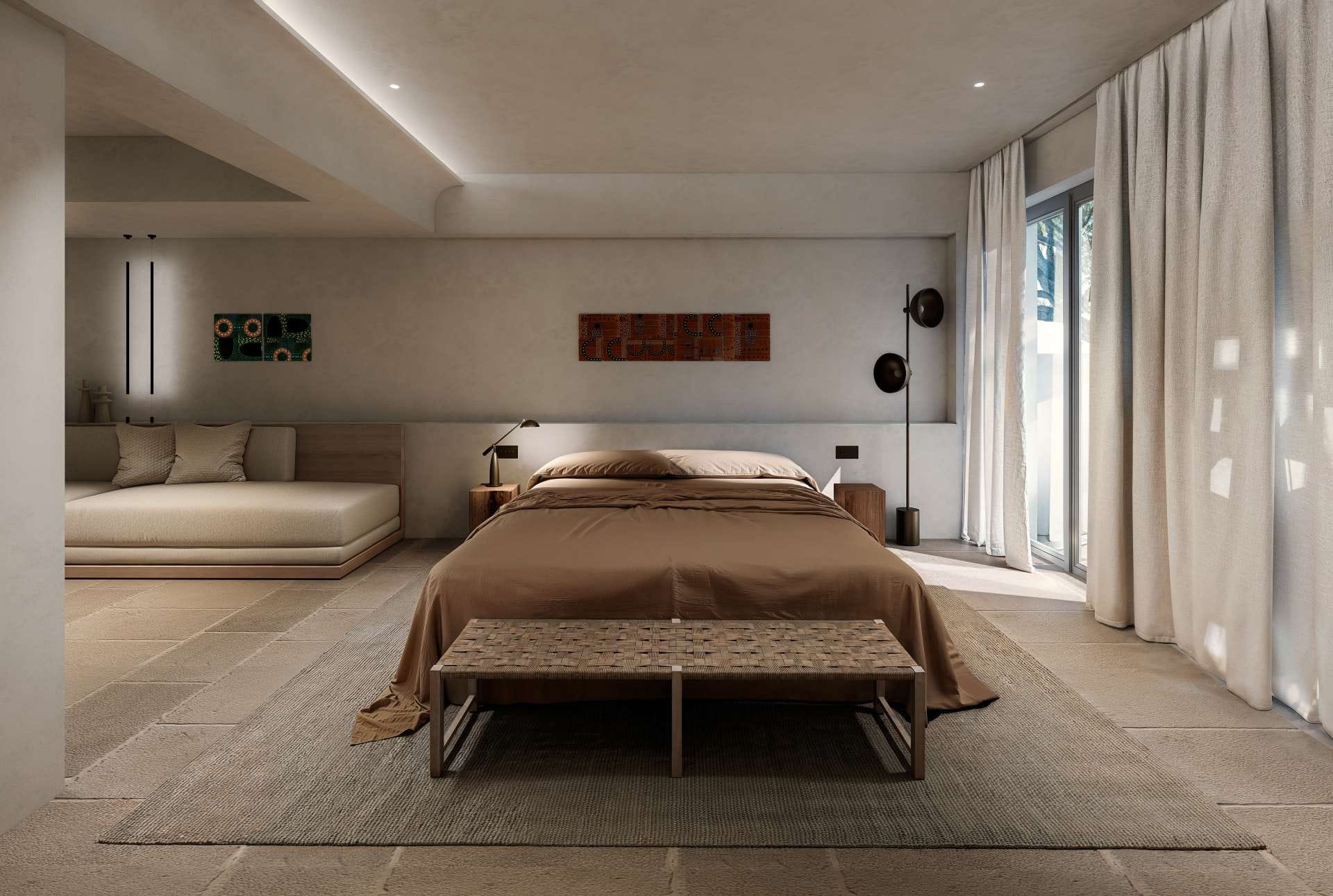 Meros Paros, Nausa, Grčka — Signature Suite with Outdoor Heated Tub