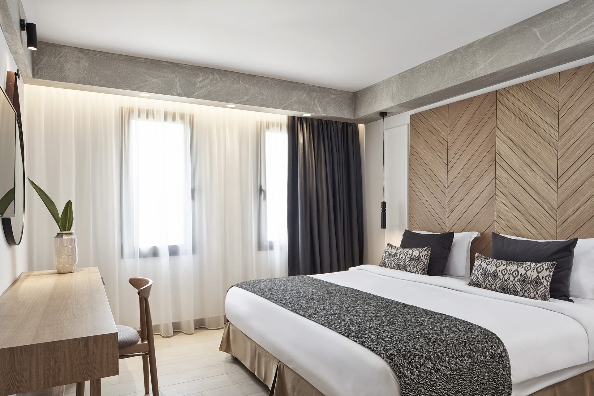 Atlantica Caldera Palace, Guves, Grčka — Family Suite Sea View