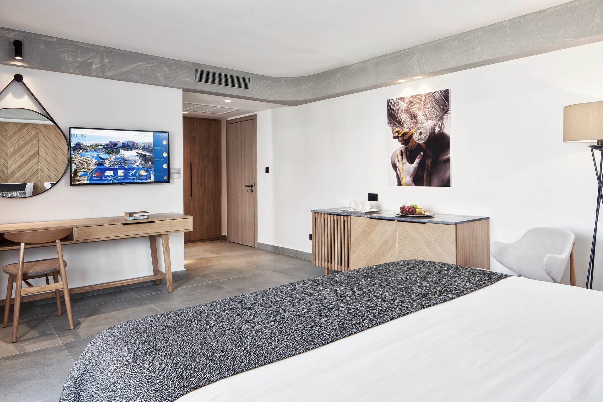 Twin / Double Room Inland View