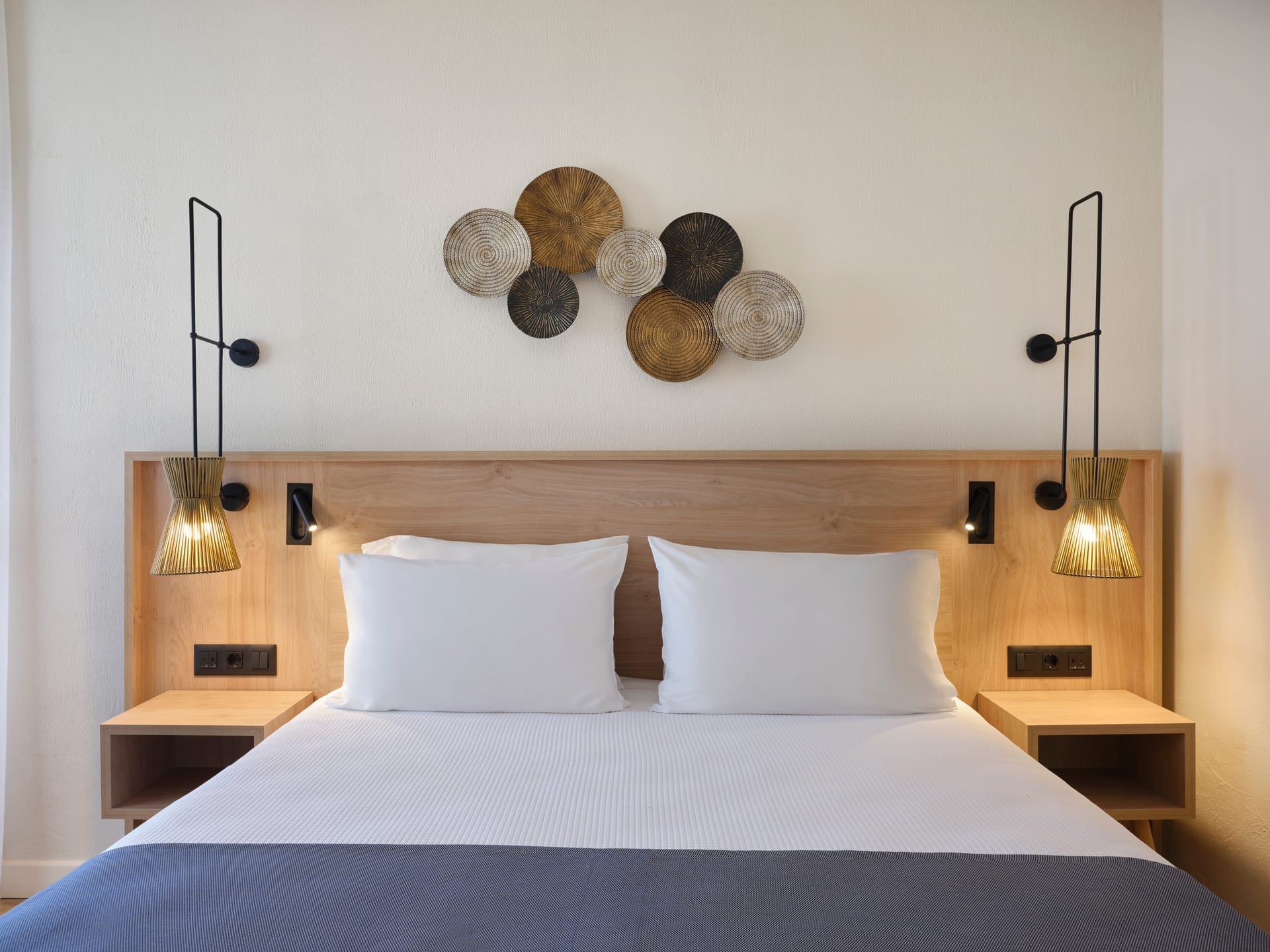 Double Room Limited Sea View for 4