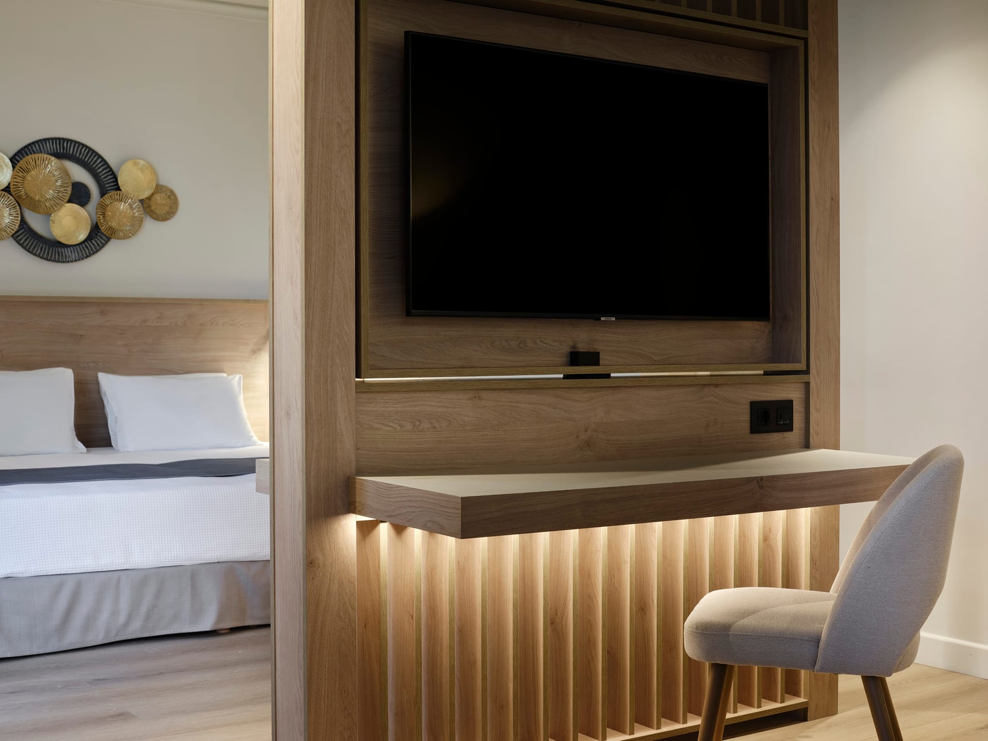 Family Suite Sea View (Open Plan)