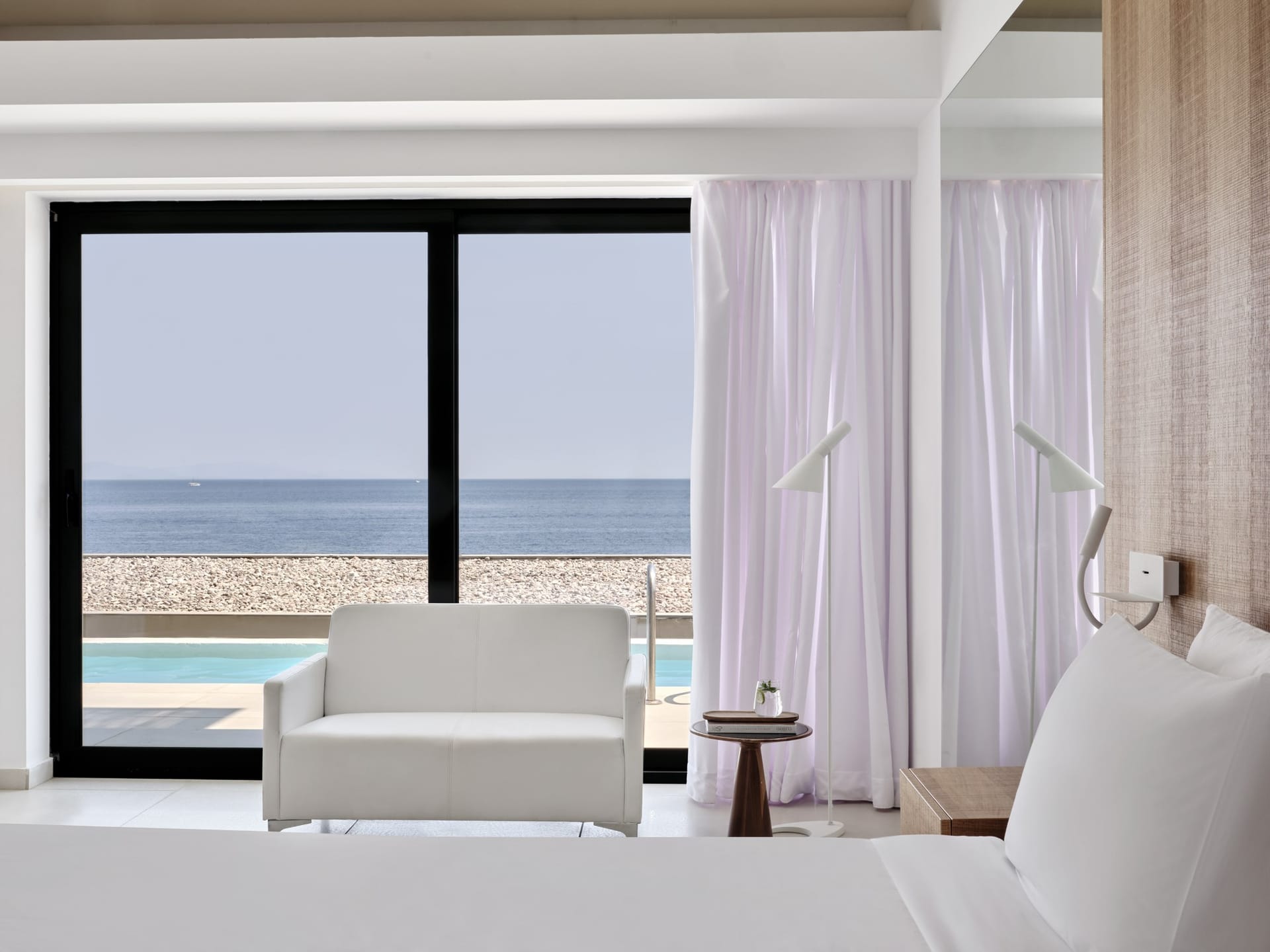 Junior Suite Swim up Sea View