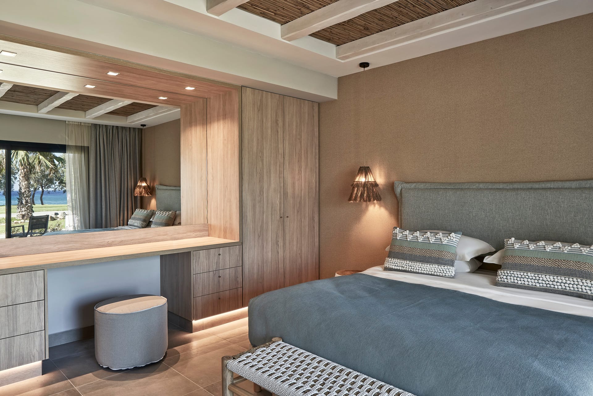 Executive Suite Sea View | Resort Area
