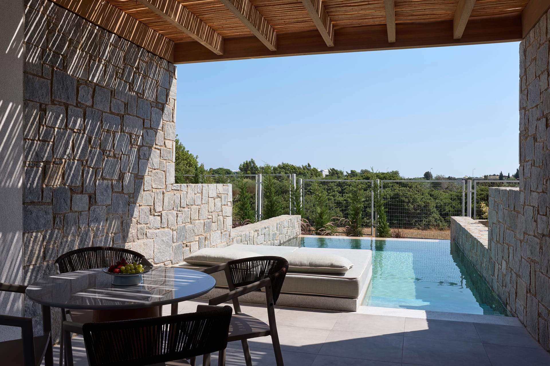 Executive Suite Private Pool Garden View | Residences Area