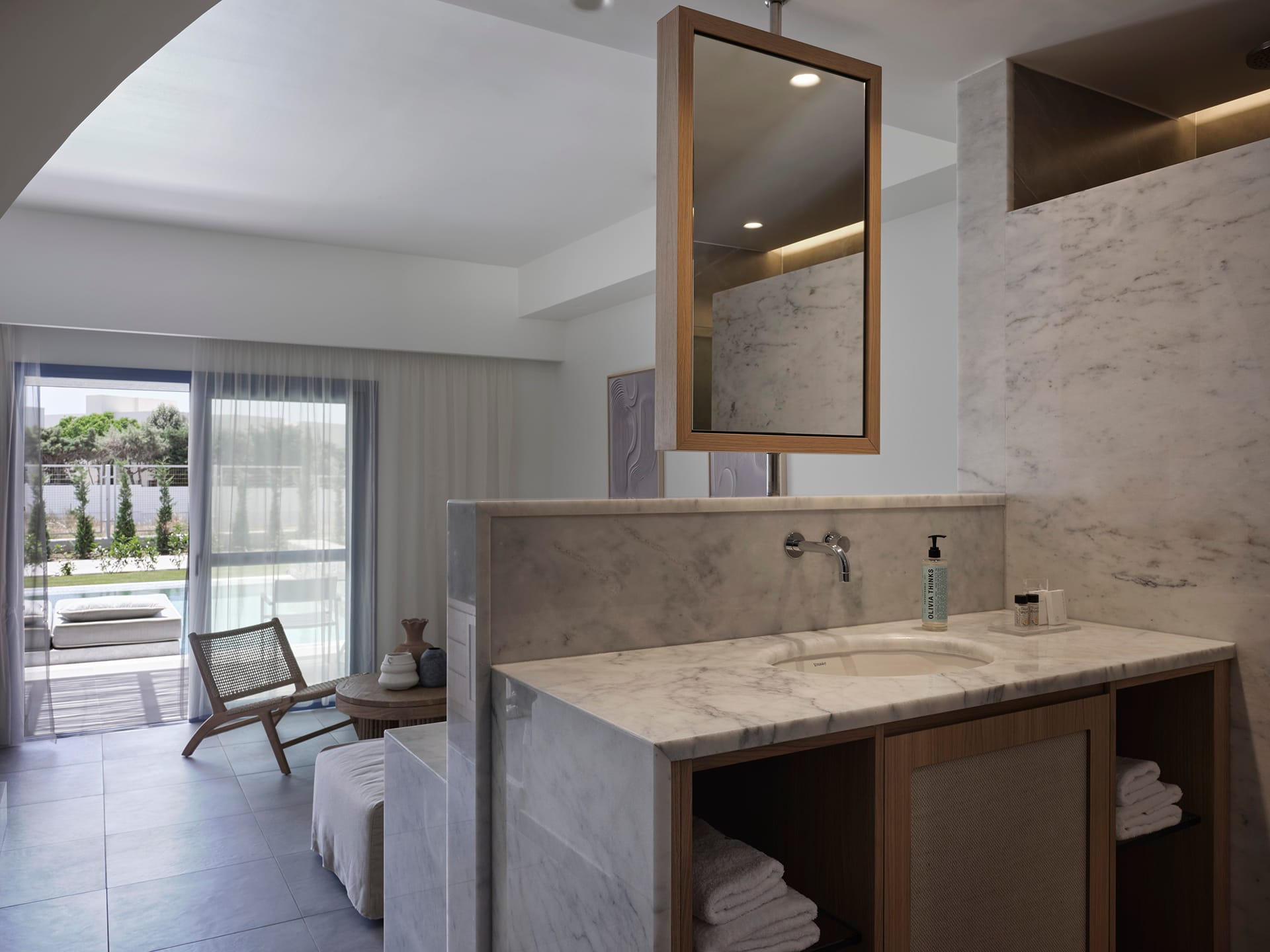 Maisonette Suite Private Pool | Residences Area