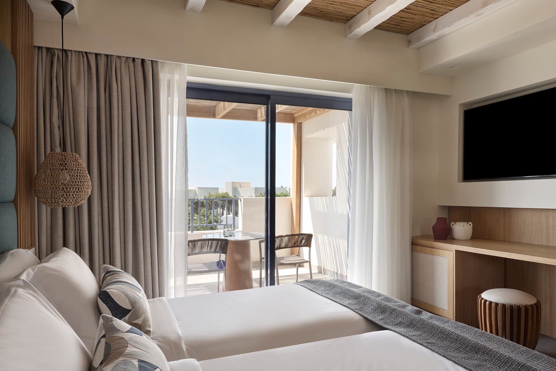Premium Double Room Garden View | Resort or Residences Area
