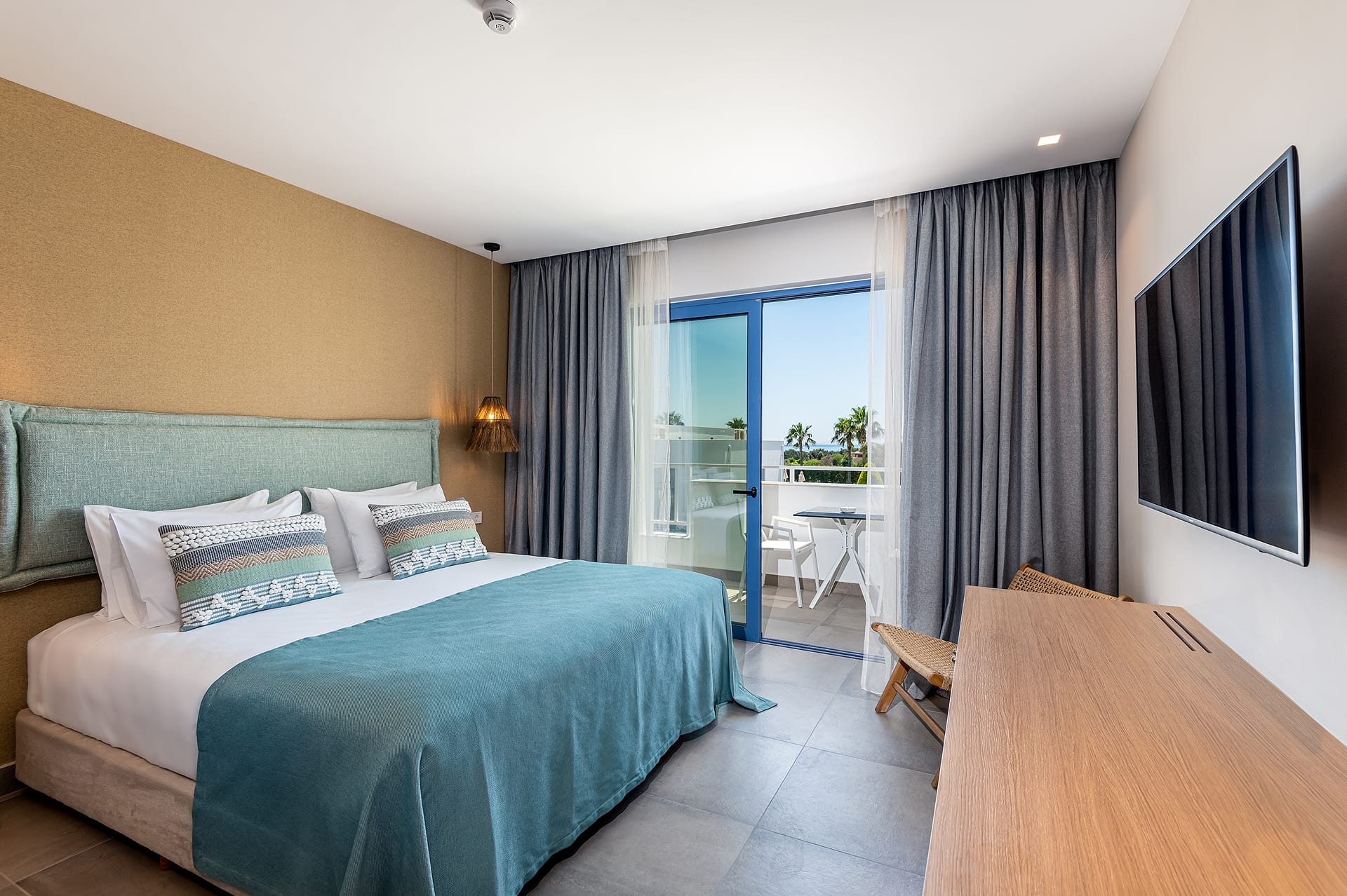 Premium Double Room Sea View | Resort Area
