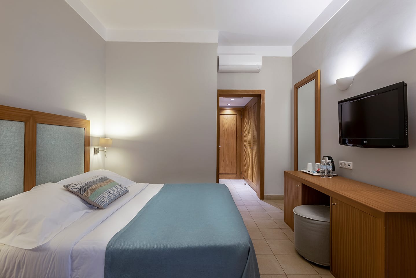 Resort Room Sliding Doors Garden view | Resort Area