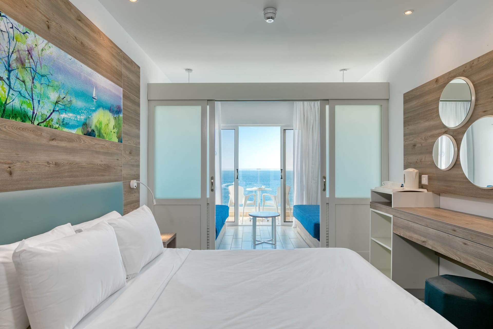 Family Room Sea View