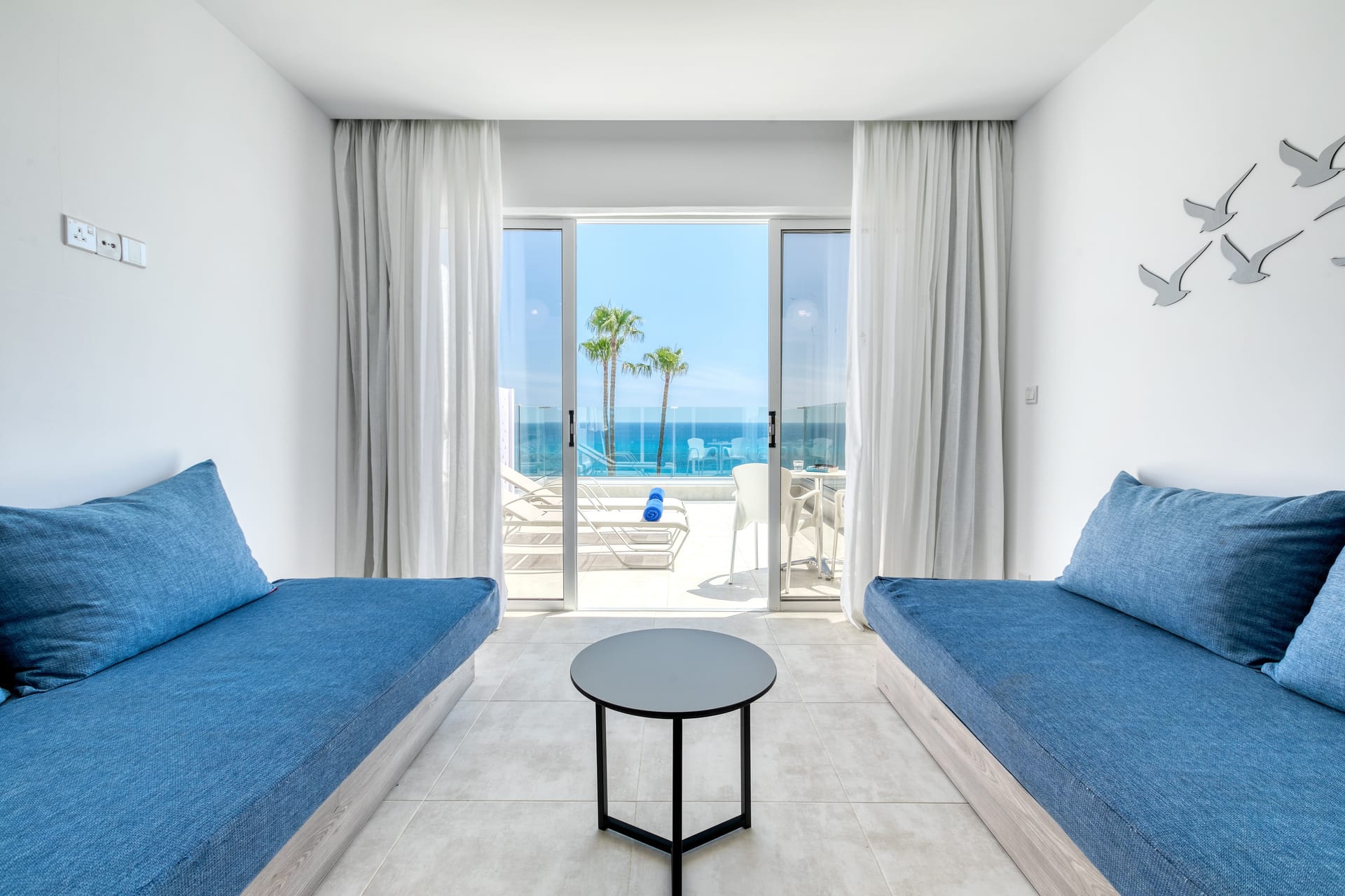 Family Room Sea View
